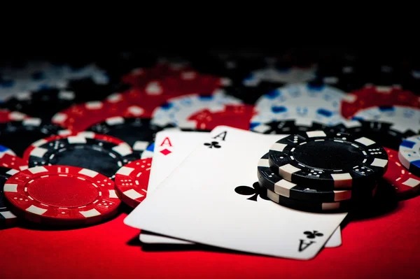 Live football and casino game selection